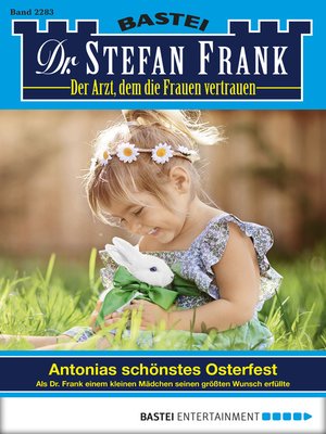 cover image of Dr. Stefan Frank--Folge 2283
